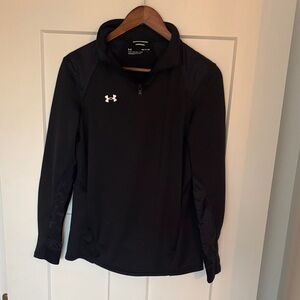 Under Armour Black Performance Pullover